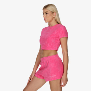 JUICY COUTURE Majica SOPHIE TOWELLING 