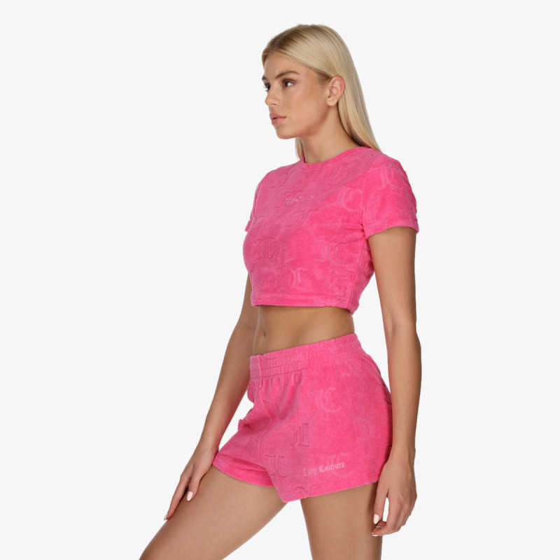 JUICY COUTURE Majica SOPHIE TOWELLING 