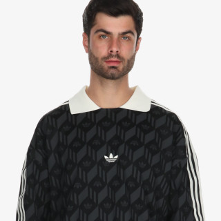 adidas Dukserica Jacquared Rugby 