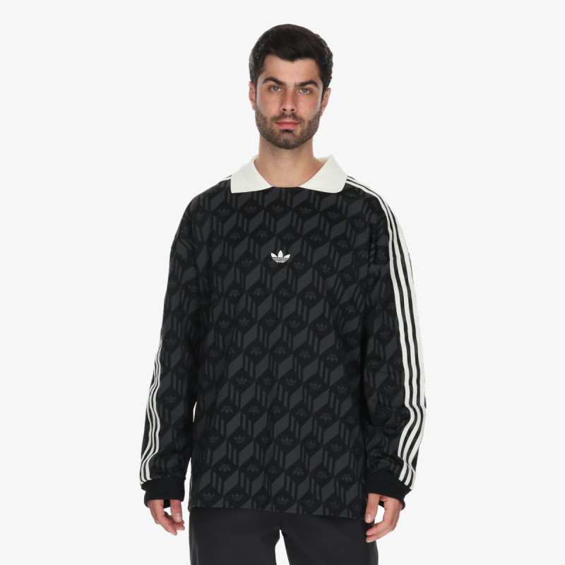 adidas Dukserica Jacquared Rugby 