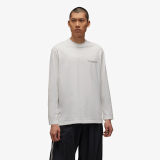 adidas Dukserica Y-3 LOGO LS TEE 