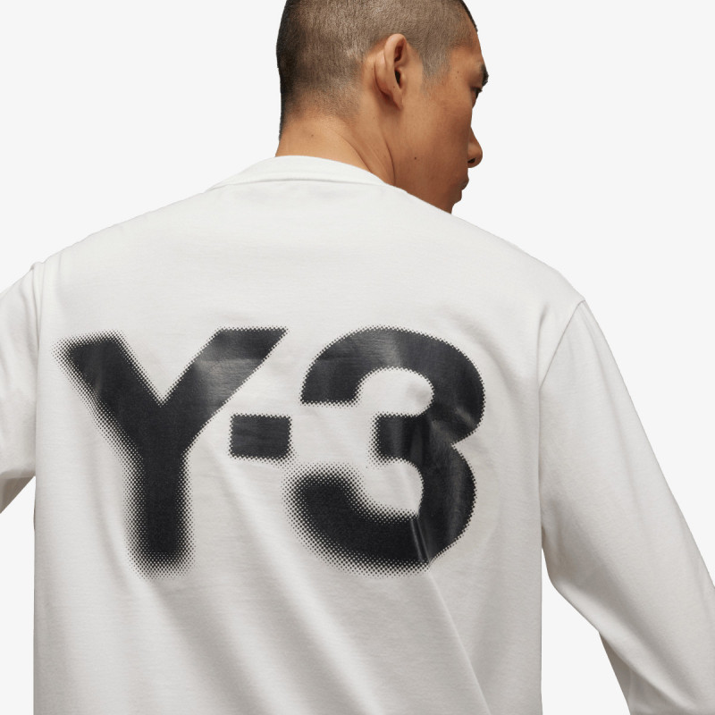 adidas Dukserica Y-3 LOGO LS TEE 