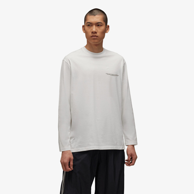 adidas Dukserica Y-3 LOGO LS TEE 