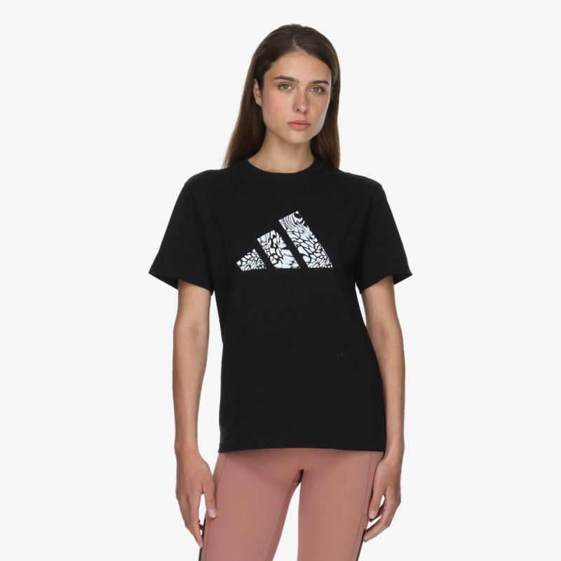 adidas Majica W C CAMO TEE 