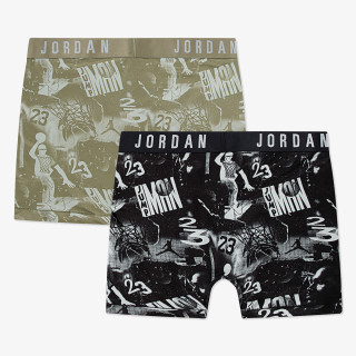JORDAN Donji veš JHM MENS 23 COLLAGE 2PK BB 