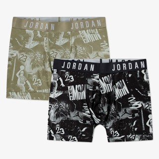 JORDAN Donji veš JHM MENS 23 COLLAGE 2PK BB 