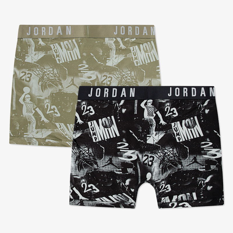 JORDAN Donji veš JHM MENS 23 COLLAGE 2PK BB 