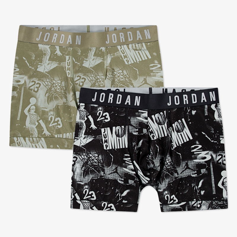 JORDAN Donji veš JHM MENS 23 COLLAGE 2PK BB 