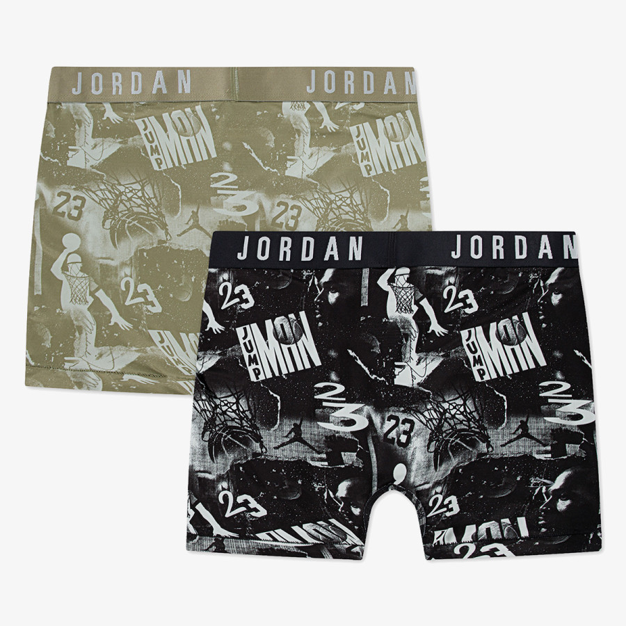 JORDAN Donji veš JHM MENS 23 COLLAGE 2PK BB 