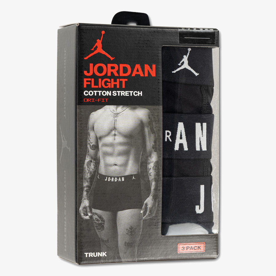 JORDAN Donji veš JHM MENS 3PK FLIGHT COTTON TRU 