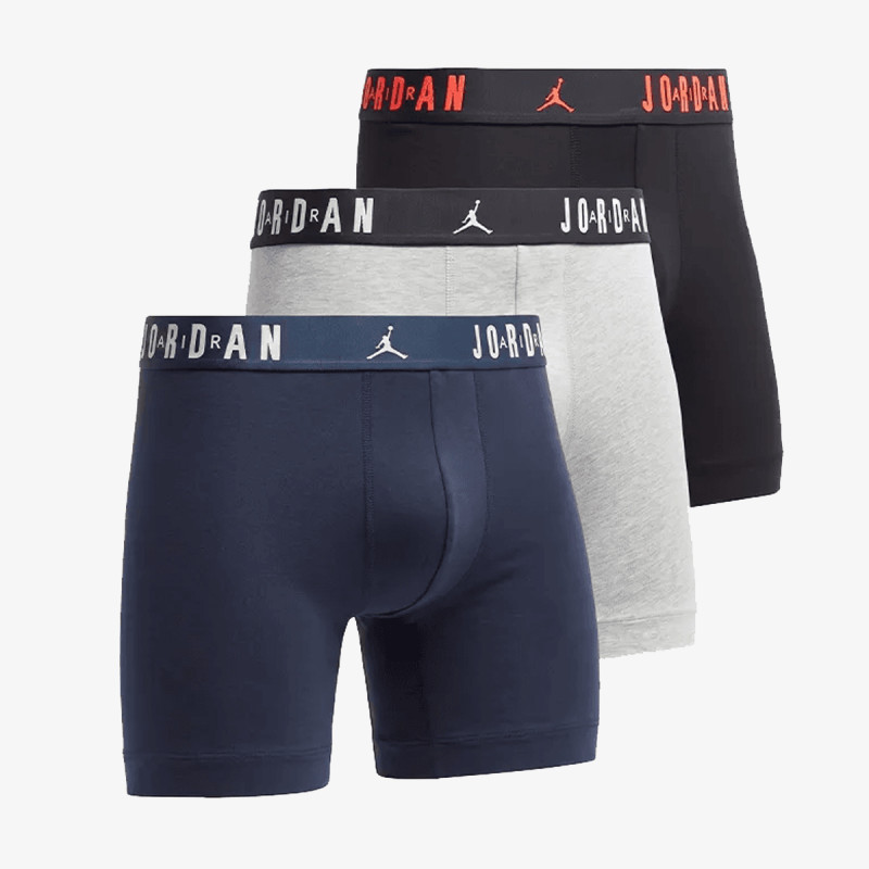 JORDAN Donji veš JHM MENS 3PK JM FLIGHT COTTON 