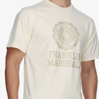 FRANKLIN & MARSHALL Majica Piece Dyed 24/1 