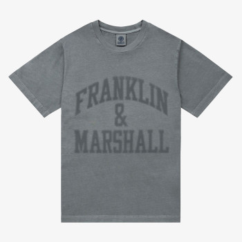 FRANKLIN & MARSHALL Majica OLD GMT DYED 24/1 JERSEY 