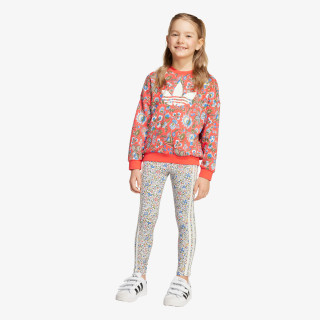 adidas Trenerka CREW LEG SET 