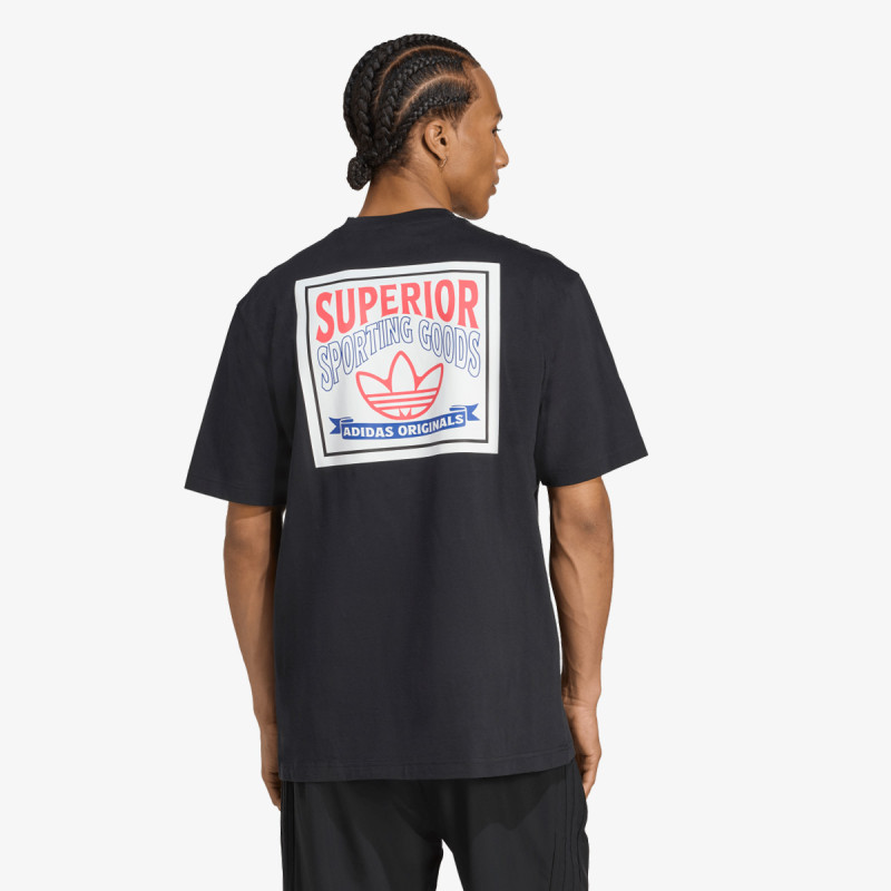 adidas Majica GRAPHIC LO SS T 