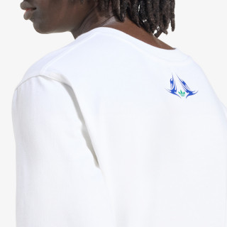 adidas Majica Distressed 