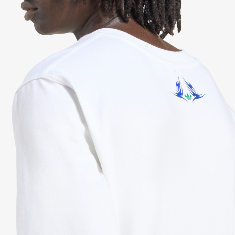 adidas Majica Distressed 