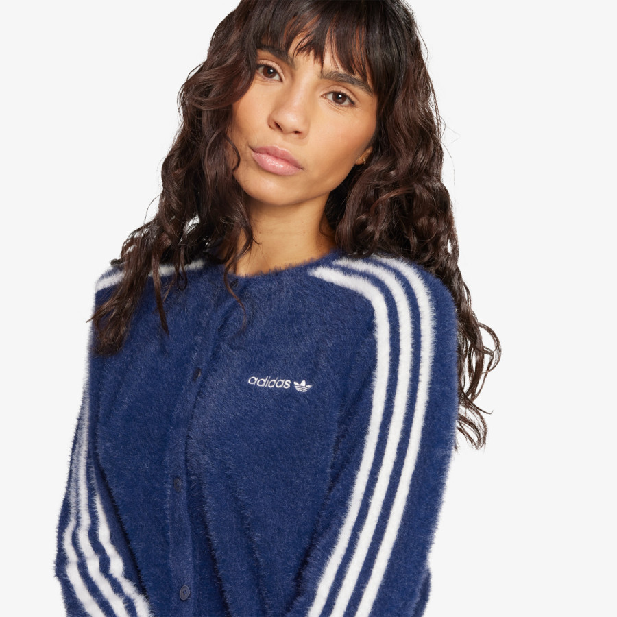 adidas DŽEMPER FLUFFY CARDIGAN 