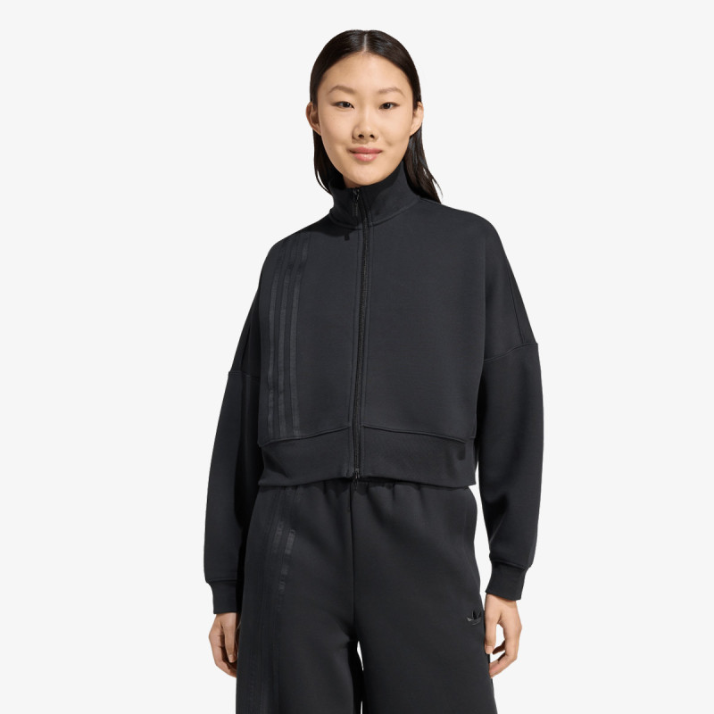 adidas Dukserica Off Placed 3 Stripes 