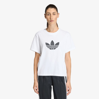 adidas Majica TREFOIL BOXY T 