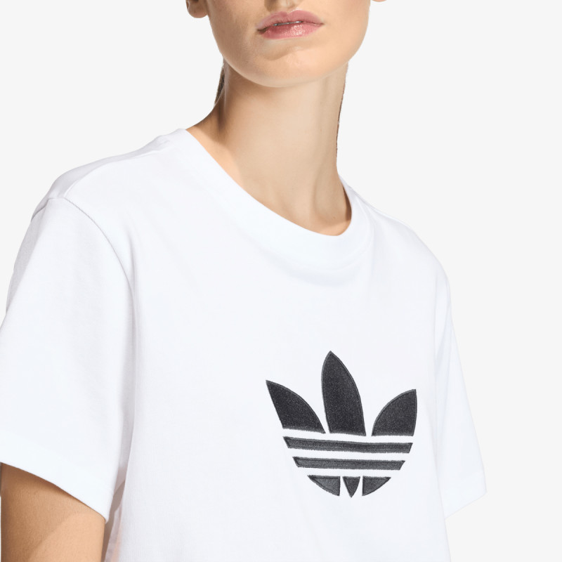 adidas Majica TREFOIL BOXY T 