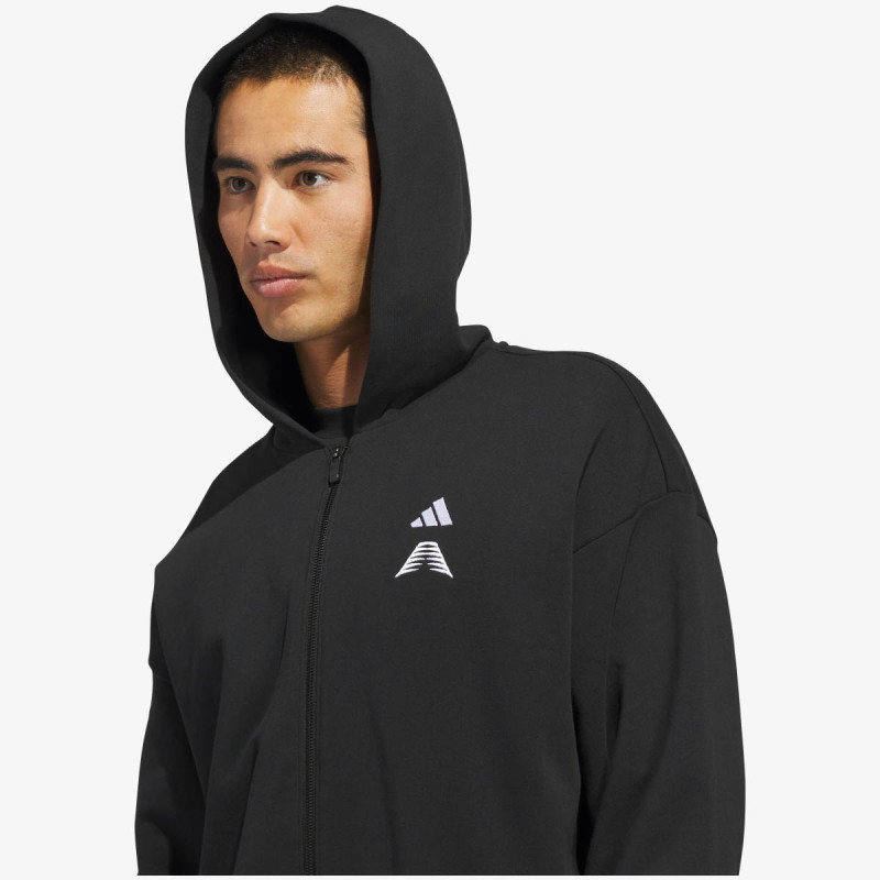 adidas Dukserica ANTED FZ HOODY 
