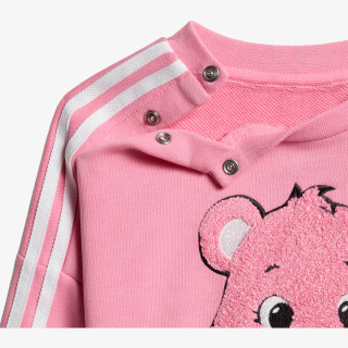 adidas Trenerka LOOSE CREW SET 