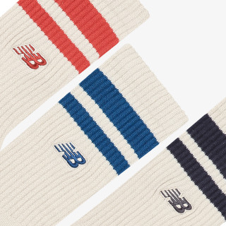 NEW BALANCE Čarape Active Lifestyle Striped Crew Socks 3 Pa 