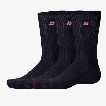 NEW BALANCE Čarape Patch Logo Crew 3 Pack 
