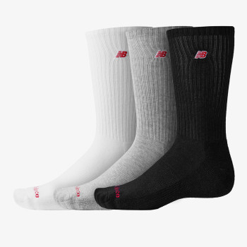 NEW BALANCE Čarape Patch Logo Crew 3 Pack 