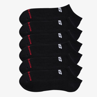 NEW BALANCE Čarape Everyday No Show 6 Pack 