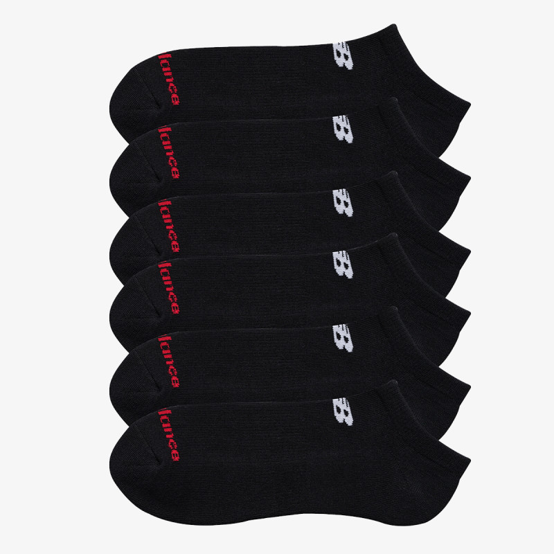 NEW BALANCE Čarape Everyday No Show 6 Pack 