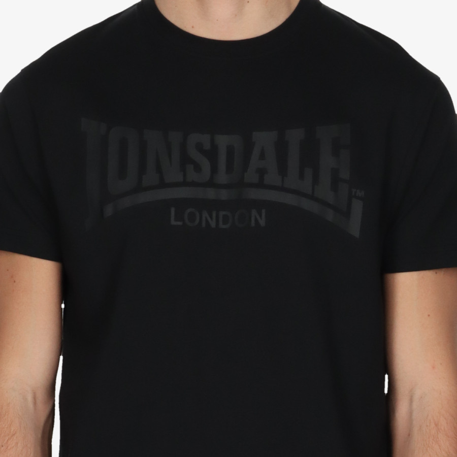 LONSDALE Majica Black Col 