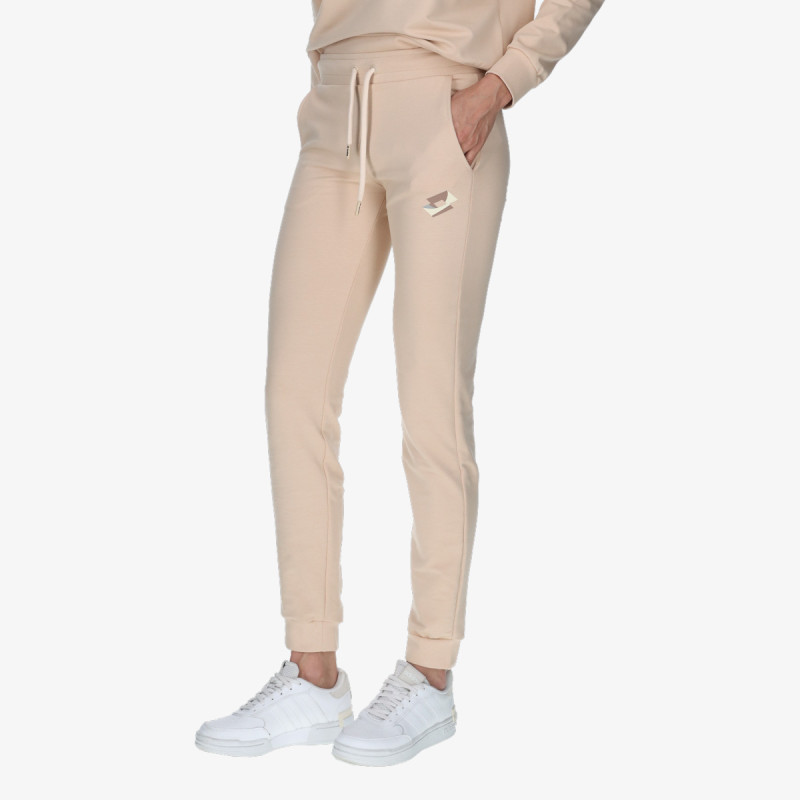 LOTTO Donji deo trenerke LOGO RIB CUFF 