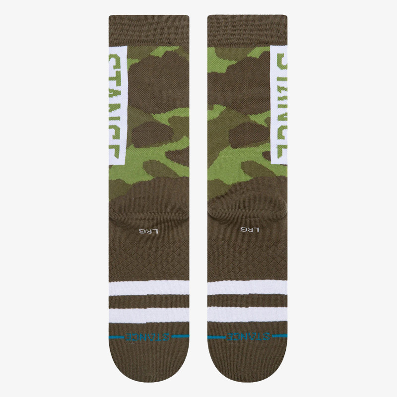 STANCE NOGAVICE M556D17OGG-CAM STANCE OG CREW CAM L 
