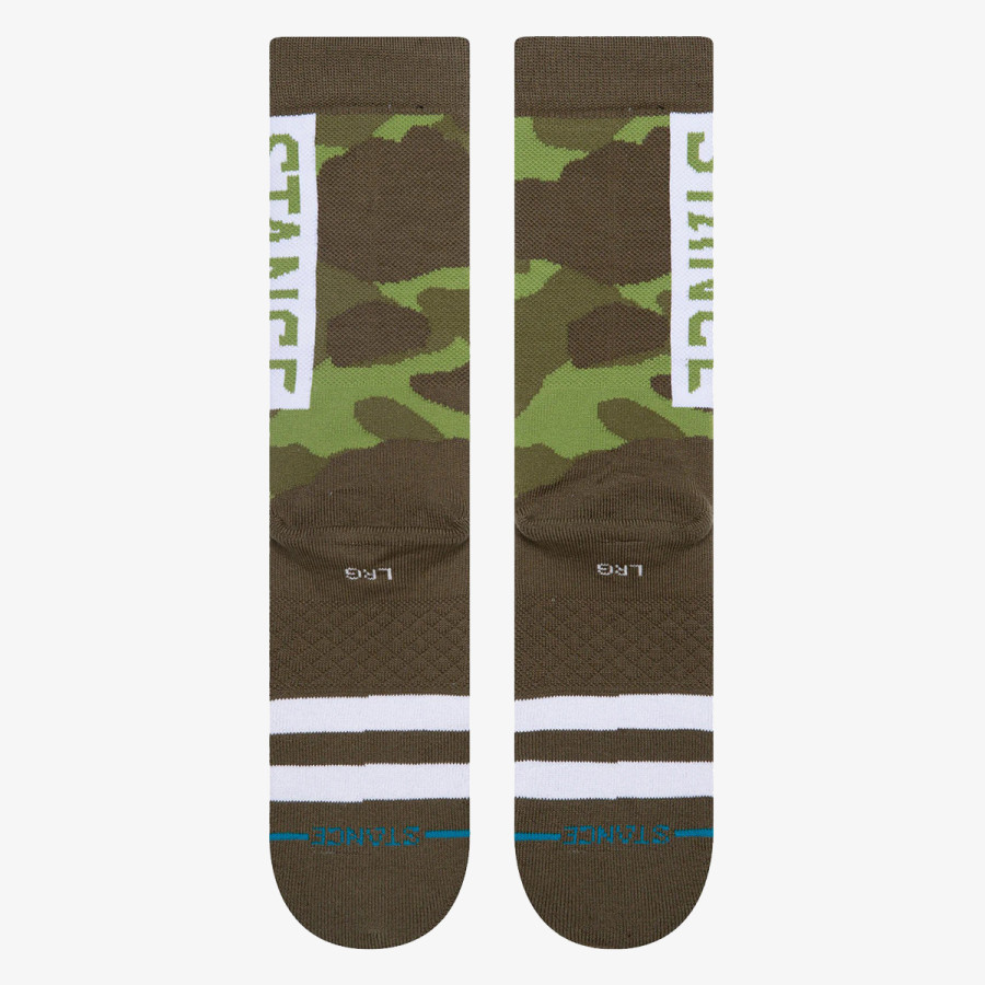 STANCE NOGAVICE M556D17OGG-CAM STANCE OG CREW CAM L 