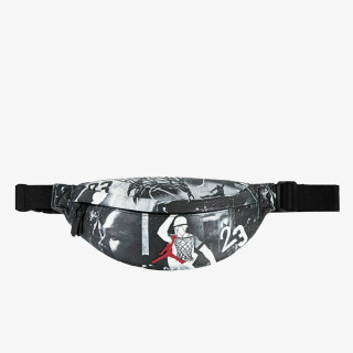 JORDAN Torbica JAM BOROUGH GFX CROSSBODY BAG 