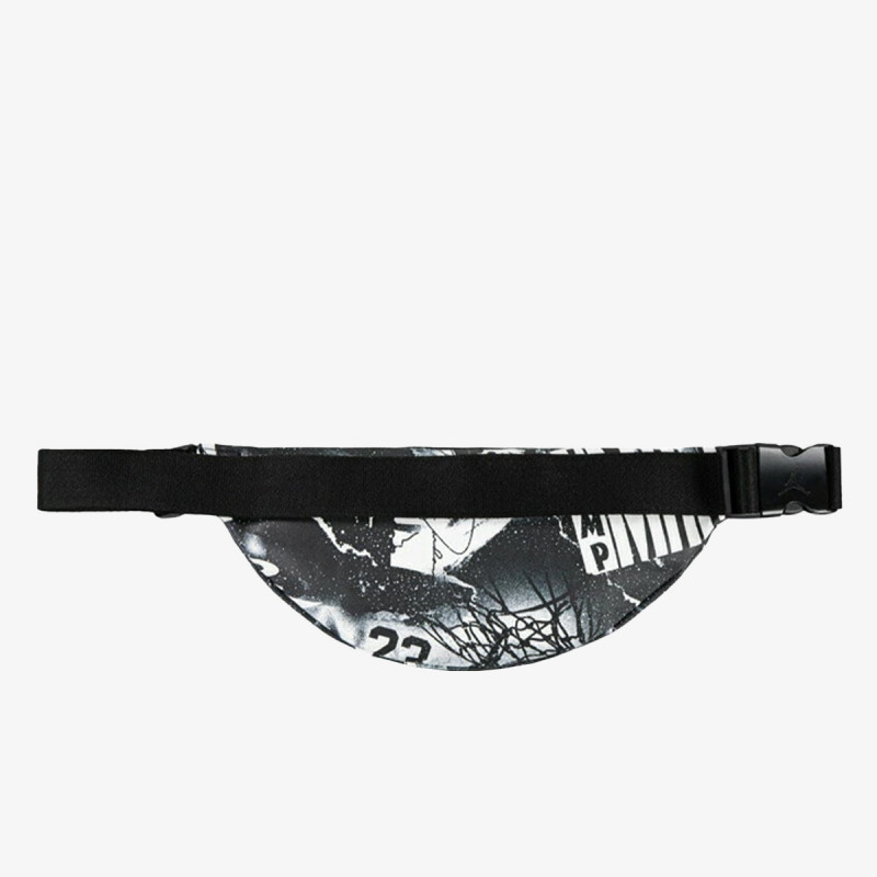 JORDAN Torbica JAM BOROUGH GFX CROSSBODY BAG 