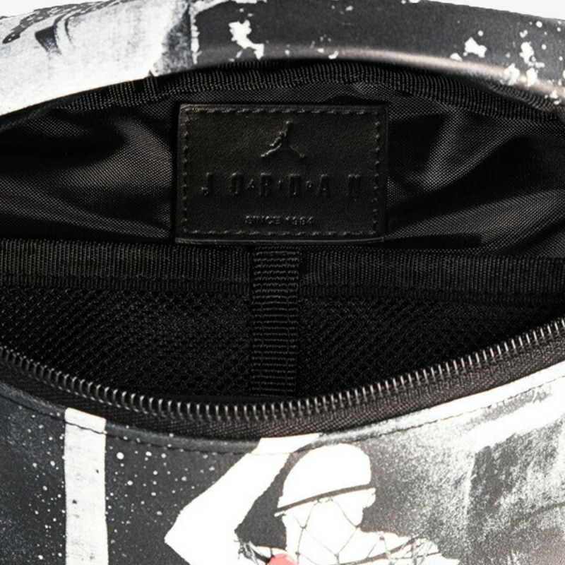 JORDAN Torbica JAM BOROUGH GFX CROSSBODY BAG 