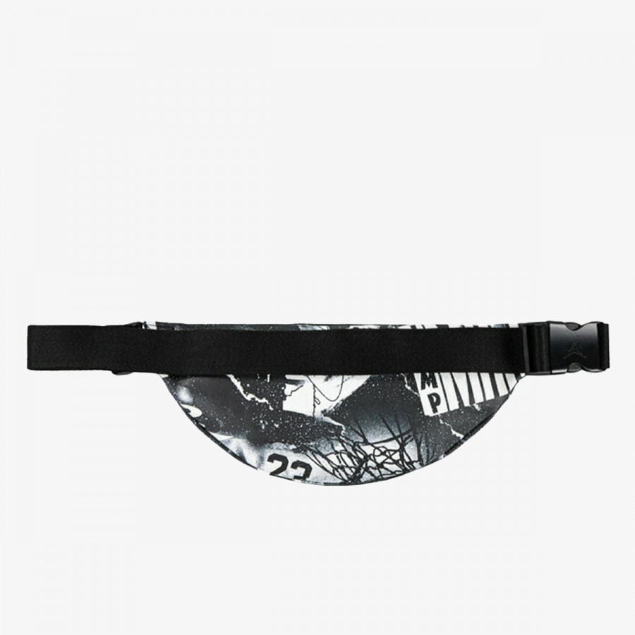 JORDAN Torbica JAM BOROUGH GFX CROSSBODY BAG 