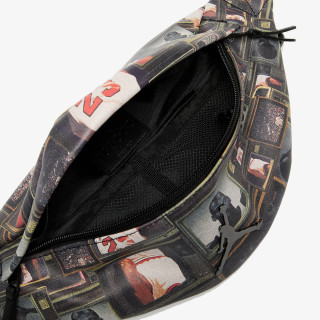JORDAN Torbica JAM BOROUGH GFX CROSSBODY BAG 
