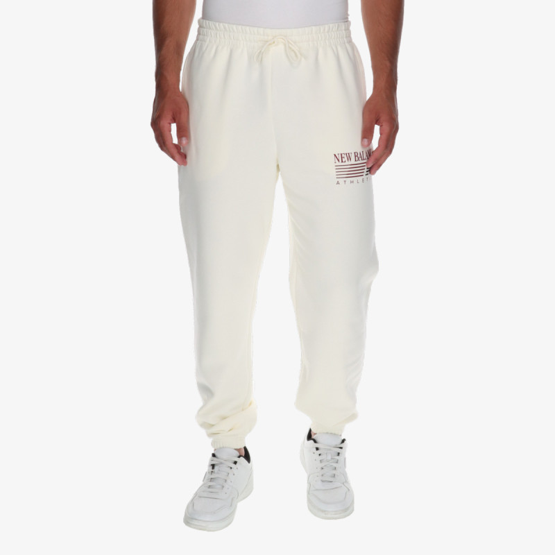 NEW BALANCE Donji deo trenerke Reimagined Graphic Fleece Jogger 