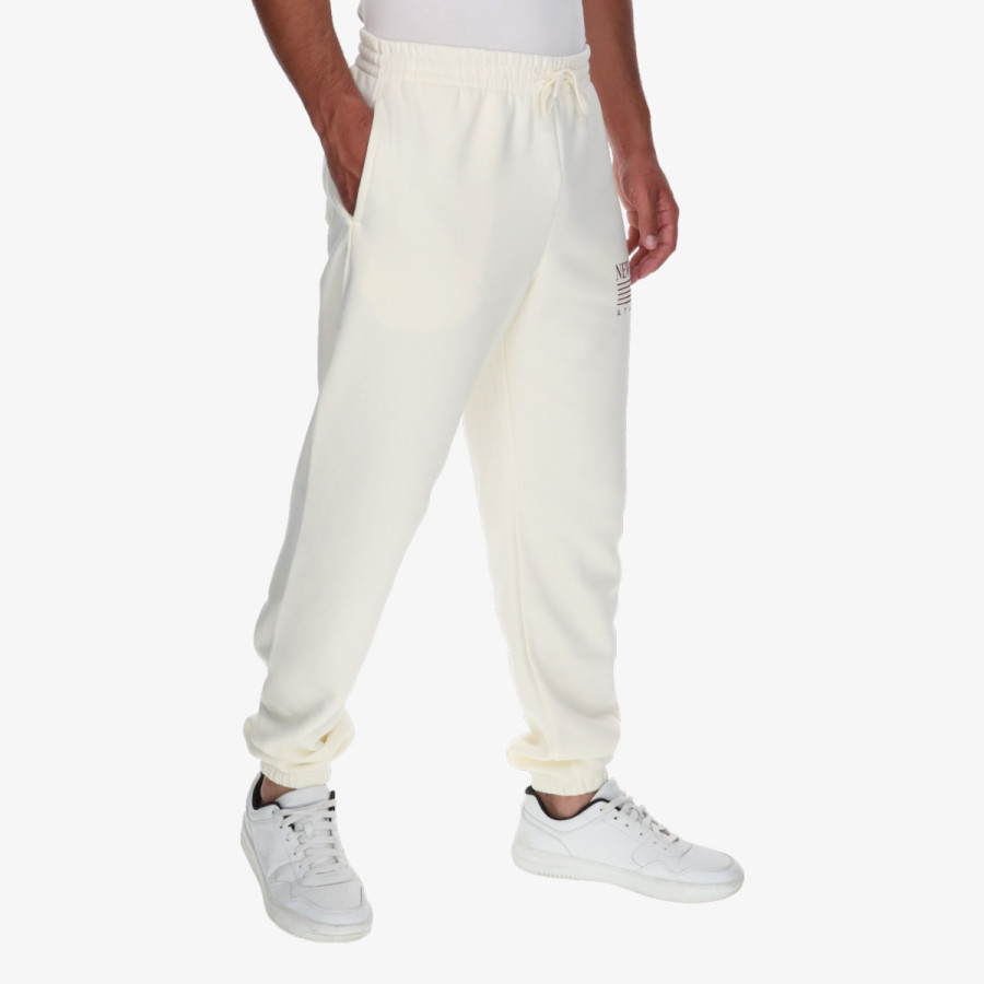 NEW BALANCE Donji deo trenerke Reimagined Graphic Fleece Jogger 