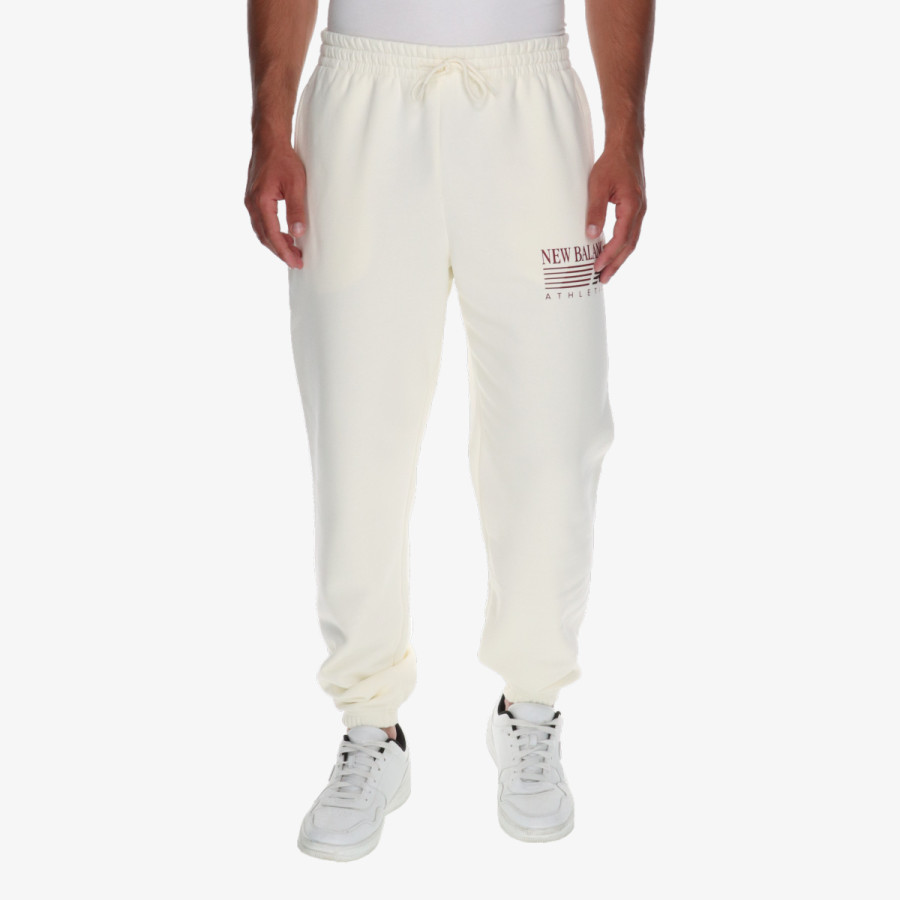 NEW BALANCE Donji deo trenerke Reimagined Graphic Fleece Jogger 