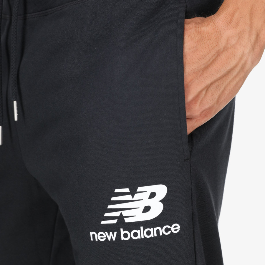 NEW BALANCE Donji deo trenerke ESSENTIALS STACKED LOGO 