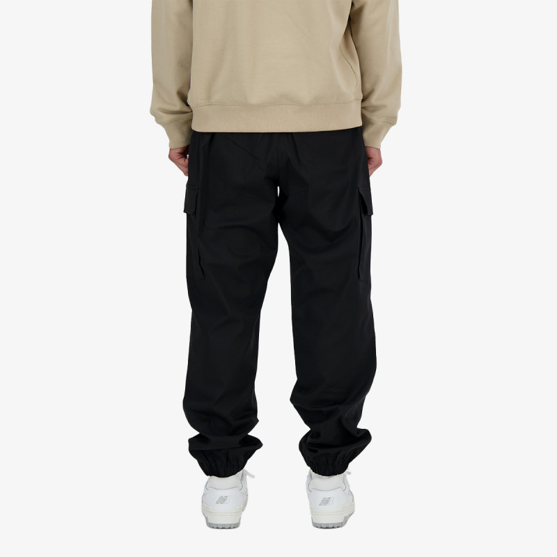 NEW BALANCE Donji deo trenerke Twill Cargo Jogger 