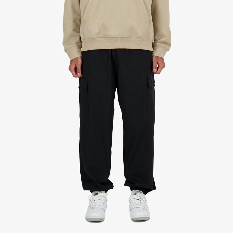 NEW BALANCE Donji deo trenerke Twill Cargo Jogger 