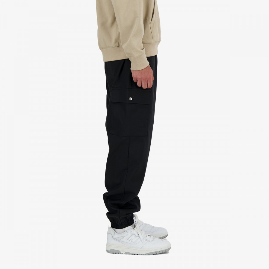 NEW BALANCE Donji deo trenerke Twill Cargo Jogger 