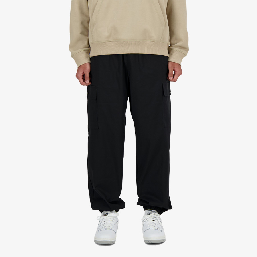 NEW BALANCE Donji deo trenerke Twill Cargo Jogger 