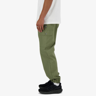 NEW BALANCE Donji deo trenerke Twill Cargo Jogger 